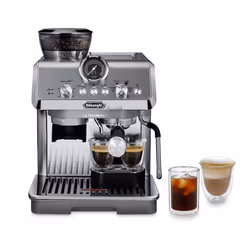 De’Longhi La Specialista Arte Evo, Machine à expresso, 1,7 L, Café en grains, Broyeur intégré, Gris, Acier inoxydable