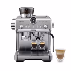 De’Longhi La Specialista Opera, Machine à expresso, 2 L, Café en grains, Broyeur intégré, 1550 W, Acier inoxydable