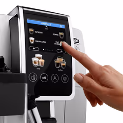 De’Longhi ECAM380.85.SB machine à café Entièrement automatique Machine à café 2-en-1 1,8 L