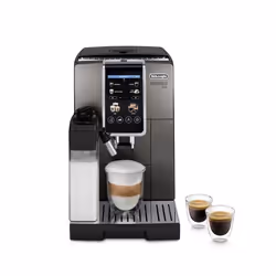 De’Longhi Dinamica Plus ECAM 380.95.TB, Machine à café 2-en-1, 1,8 L, Café en grains, Café moulu, Broyeur intégré, 1450 W, No ...