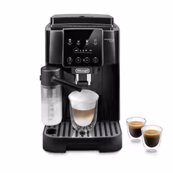 De’Longhi ECAM220.60.B, Machine à café filtre, 1,8 L, Café en grains, Café moulu, Broyeur intégré, 1450 W, Noir