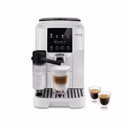 De’Longhi ECAM220.61.W, Machine à expresso, 1,8 L, Café en grains, Café moulu, Broyeur intégré, 1450 W, Blanc