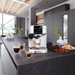 De’Longhi ECAM220.61.W Machine à expresso Entièrement Automatique 1,8L - Vue supplémentaire 6