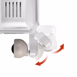 De'Longhi V550918T.WB Intérieure Blanc 1800W - Vue supplémentaire 5