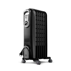 De’Longhi V550715.BG appareil de chauffage Intérieure Beige, Noir 1500W