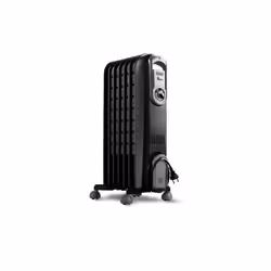 De'Longhi V550715.BG appareil de chauffage Intérieure Beige, Noir 1500W - Vue supplémentaire 2
