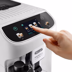 De’Longhi Magnifica Plus ECAM320.60.W Entièrement automatique Machine à expresso 1,9 L