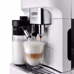 De’Longhi Magnifica Plus ECAM320.60.W Entièrement automatique Machine à expresso 1,9 L