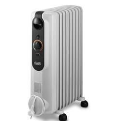 De’Longhi TRRSE0920 Intérieure Gris 2000 W Chauffage électrique à bain d’huile