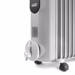 De’Longhi TRRSE0920 Intérieure Gris 2000 W Chauffage électrique à bain d’huile - Vue supplémentaire 3