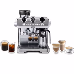 De’Longhi La Specialista Maestro EC9885.M, Machine à expresso, 2,5 L, Café en grains, Broyeur intégré, 1450 W, Argent