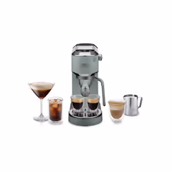 Machine à expresso DELONGHI Dedica Duo EC890.GR - Vert