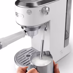 De’Longhi Dedica Duo EC890.WI Machine à expresso 1,1 L