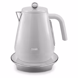 Bouilloire à température réglable DELONGHI Eclettica KBY2011.W