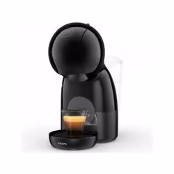 Cafetera Delonghi Piccolo XS EDG210 Cápsulas Alta Presión 15 bar 0.8L Negra