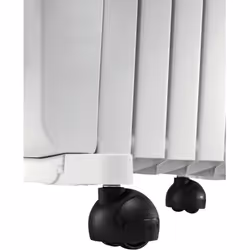 De’Longhi TRD 50820 Dragon 5 Intérieure Noir, Blanc 2000 W Chauffage électrique à bain d’huile - Vue supplémentaire 3