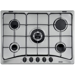 De’Longhi YAF 57 ASV plaque Acier inoxydable Intégré Gaz 5 zone(s)