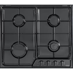 De’Longhi YNF 46 ASV plaque Noir Intégré Gaz 4 zone(s)
