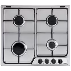 De’Longhi YAF 46 ASV, Acier inoxydable, Intégré, Gaz, Acier inoxydable, 4 zone(s), 4 zone(s)