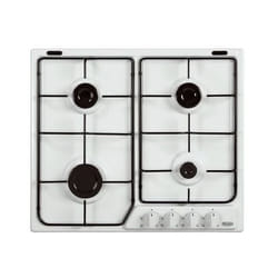 De’Longhi YBF 46 ASV plaque Blanc Intégré Gaz 4 zone(s)