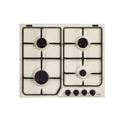 De’Longhi SF 46 ASV, Sable, Intégré, Gaz, Émaillé, 4 zone(s), 4 zone(s)
