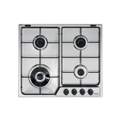 De’Longhi YAF 46 ASDV plaque Acier inoxydable Intégré 58 cm Gaz 4 zone(s)