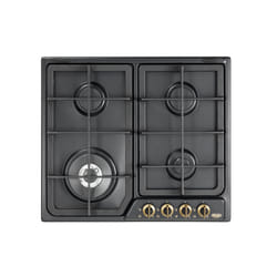 De’Longhi ANF 46 PRO plaque Anthracite Intégré Gaz 4 zone(s)