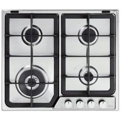 De’Longhi IF 46 PRO N Acier inoxydable Intégré Gaz 4 zone(s)