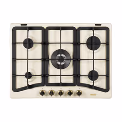 De’Longhi AVF 57 PRO, Avoine, Intégré, 68 cm, Gaz, Émaillé, 5 zone(s)