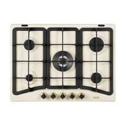 De’Longhi AVF 57 PRO plaque Avoine Intégré 68 cm Gaz 5 zone(s)