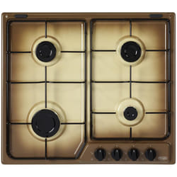 De’Longhi YTF 46 ASV Noir, Marron, Sable Intégré Gaz 4 zone(s)