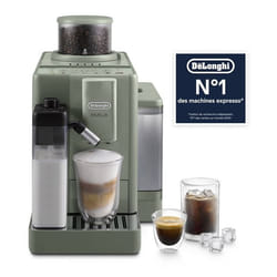 Machine à café à grain Delonghi Rivelia Start FEB4255.GR Vert Jade
