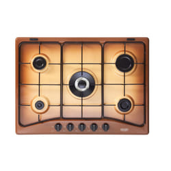 De’Longhi YTF 57 ASV plaque Marron Intégré 70 cm Gaz 5 zone(s)