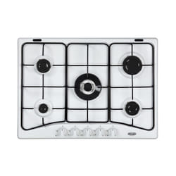 De’Longhi YBF 57 ASV plaque Blanc Intégré Gaz 5 zone(s)