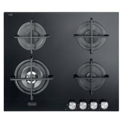 De’Longhi SLF 460 LN2 plaque Noir Intégré Gaz 4 zone(s)