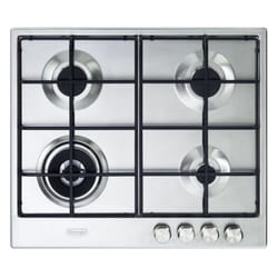 De’Longhi SLF 460 LX plaque Acier inoxydable Intégré Gaz 4 zone(s)