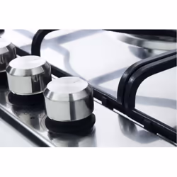 De’Longhi SLF 460 LX plaque Acier inoxydable Intégré Gaz 4 zone(s)