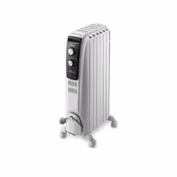 De’Longhi Dragon 4 TRD4 0615, Radiateur, Sol, Blanc, Rotatif, 1500 W, 800 W