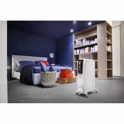 De’Longhi Dragon4 TRD4 0820 Noir, Acier inoxydable 2000W Radiateur