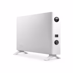 De’Longhi HSX 2320, Radiateur/ventilateur, Intérieure, Blanc, 2000 W, 800 W, 60 m³