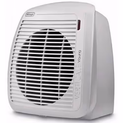 De’Longhi HVY1020.W, Chauffage de ventilateur électrique, IP21, Intérieure, Blanc, Rotatif, 2000 W