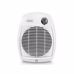 De’Longhi HVA 1120, Chauffage de ventilateur électrique, IP21, Intérieure, Sol, Blanc, 2000 W