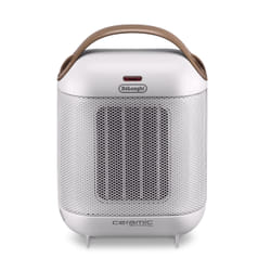 De’Longhi Capsule HFX30C18.IW Intérieure Marron, Blanc 1800W