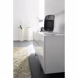 De'Longhi HFX60V20 Intérieure Noir, Blanc 2000W - Vue supplémentaire 2
