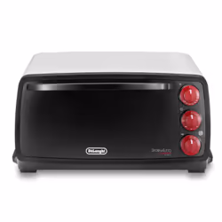 De’Longhi EO 14552.W, 14 L, Noir, Blanc, Rotatif, 600 W, 100 - 220 °C, Métal