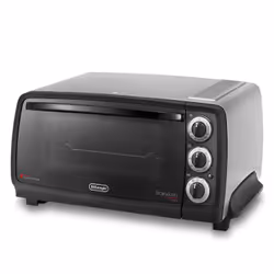 De’Longhi Sfornatutto, 14 L, Argent, Pose libre, Boutons, Rotatif, 600 W, 100 - 220 °C