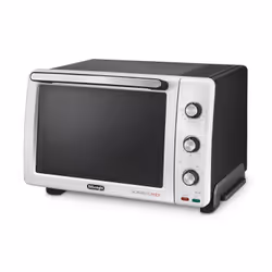 De’Longhi EO 2435, 24 L, Noir, Blanc, Rotatif, 1200 W, 60 - 220 °C, Mécanique