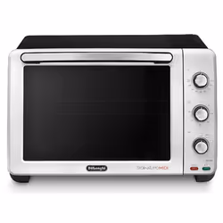 De’Longhi EO24352, 24 L, Noir, Blanc, Rotatif, 1200 W, 100 - 220 °C, Mécanique