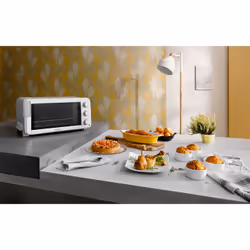 De'Longhi EO 12512.WG Grille-pain four 12 L 1400 W Noir, Blanc Grill - Vue supplémentaire 5