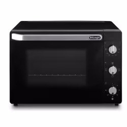 De’Longhi EO40112.BK, Petite, Four électrique, 40 L, 2000 W, 40 L, 80 - 230 °C
